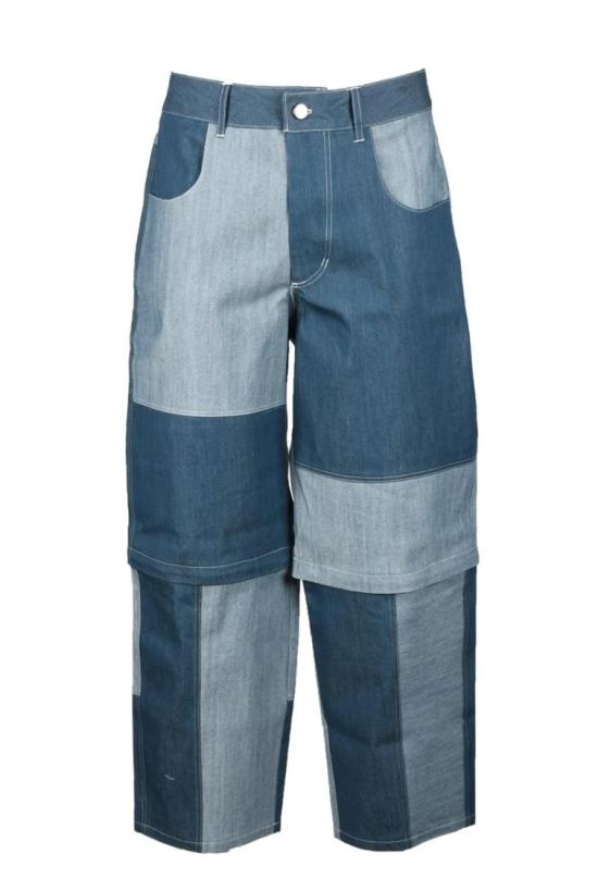  Sarl Murmaid 데님 패치워크 디자인  진