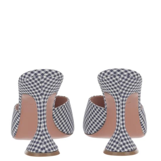 26SS 아미나 무아디 샌들 LUPITASLIPPER95BLUEWHITE Grey - AMINA MUADDI