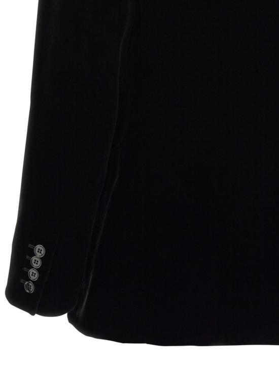 26FW 생로랑 자켓 842990Y525R1000 Black - SAINT LAURENT