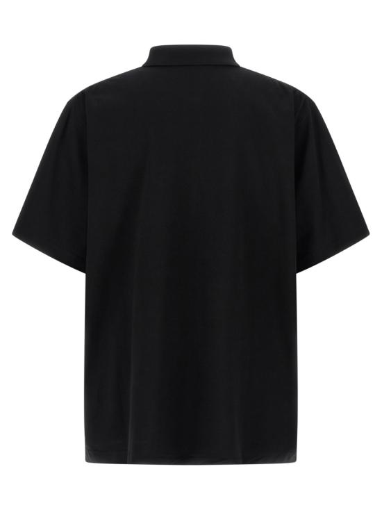26SS 발렌시아가 로렐 클래식 레귤러 폴로 828531TTVT81000 Black - BALENCIAGA