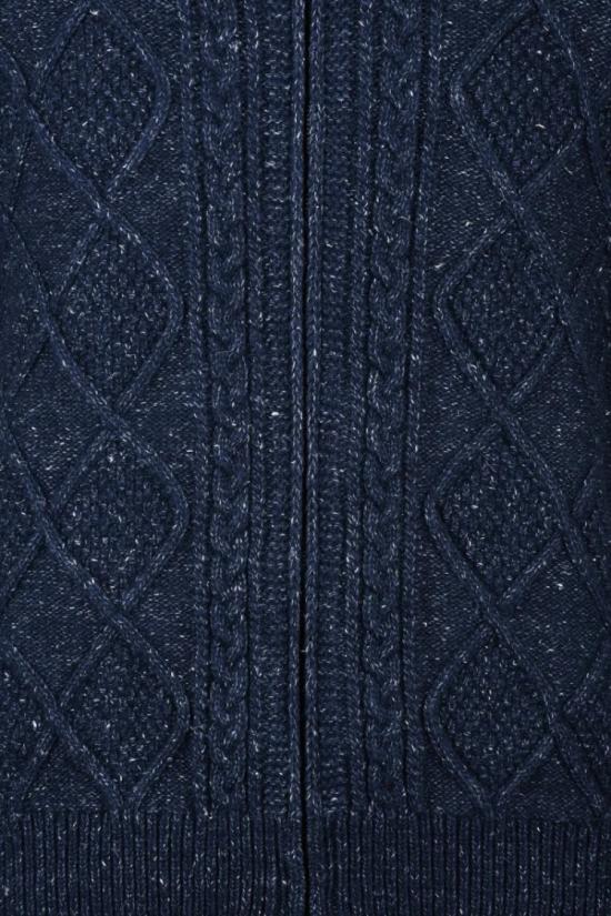  폴앤샤크 집업 니트 지퍼 가디건 - 블루 - PAUL & SHARK