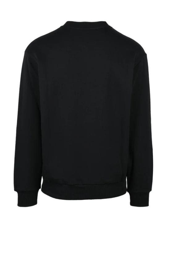  아페쎄 긴팔 티셔츠 면 스웨트셔츠 - 블랙 - A.P.C.