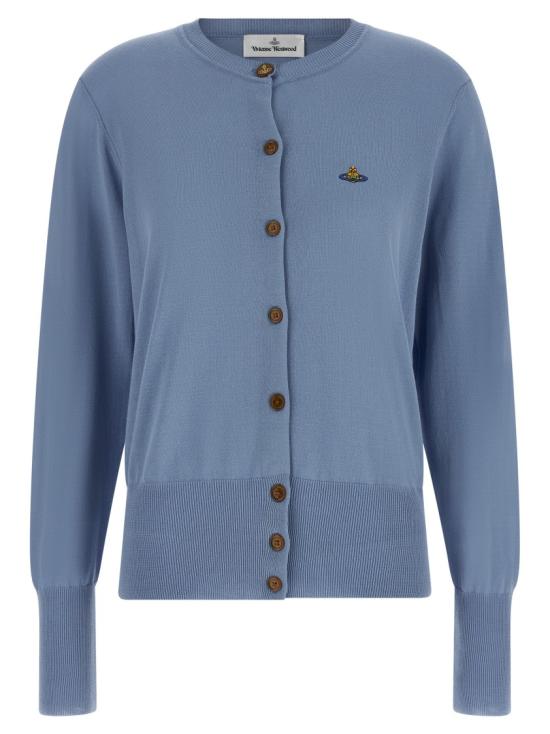 26SS 비비안웨스트우드 BEA 베아 니트 가디건 1803002PY003FK404 Blue