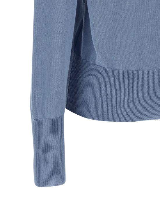 26SS 비비안웨스트우드 BEA 베아 니트 가디건 1803002PY003FK404 Blue - VIVIENNE WESTWOOD