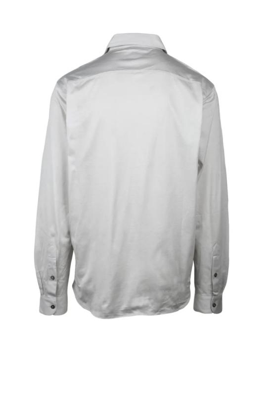 25SS 필리포 드 로렌티스 긴팔 셔츠 수피마 코튼  - 화이트 - FILIPPO DE LAURENTIIS