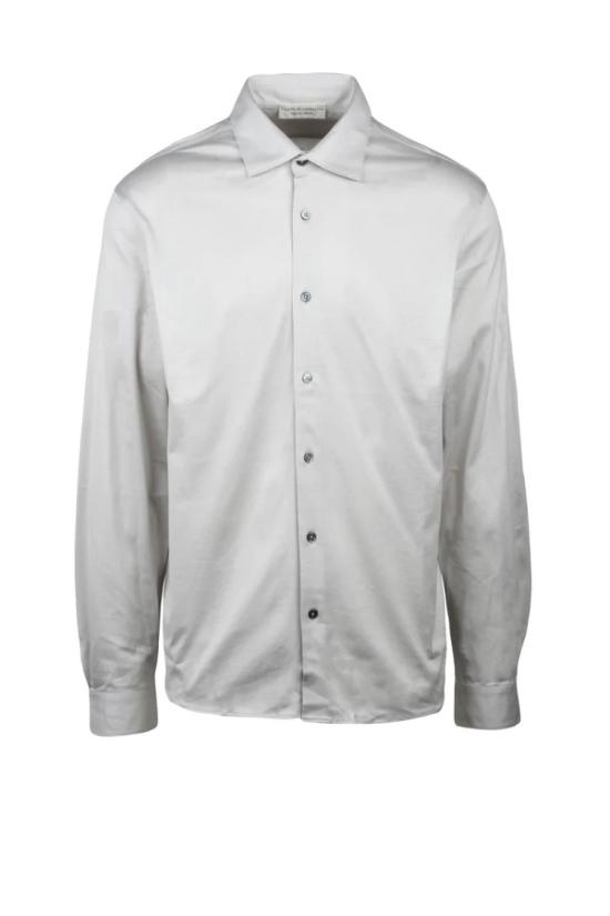 25SS 필리포 드 로렌티스 긴팔 셔츠 수피마 코튼  - 화이트