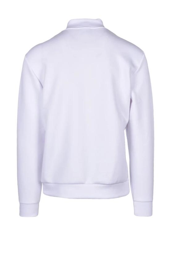 25SS 엠포리오 아르마니 트레이닝 웨어 신축성 있는 점프수트 세트 - 화이트 - EMPORIO ARMANI