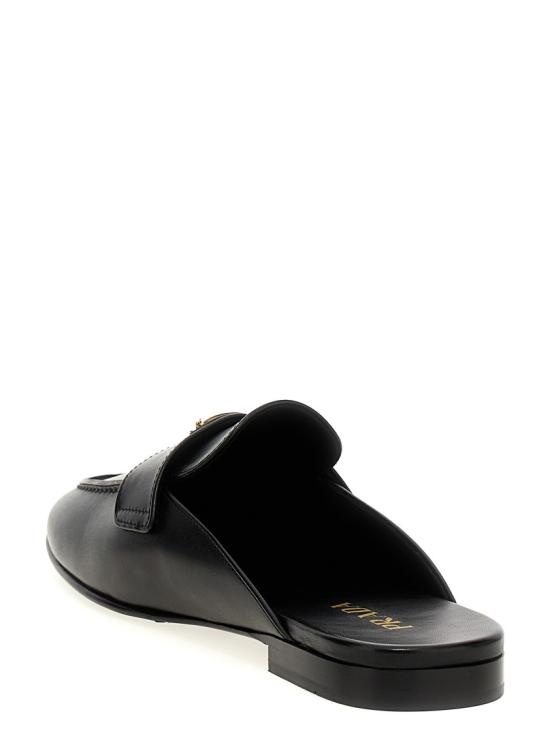 26SS 프라다 뮬/슬리퍼 1D766NF010070F0002 Black - PRADA