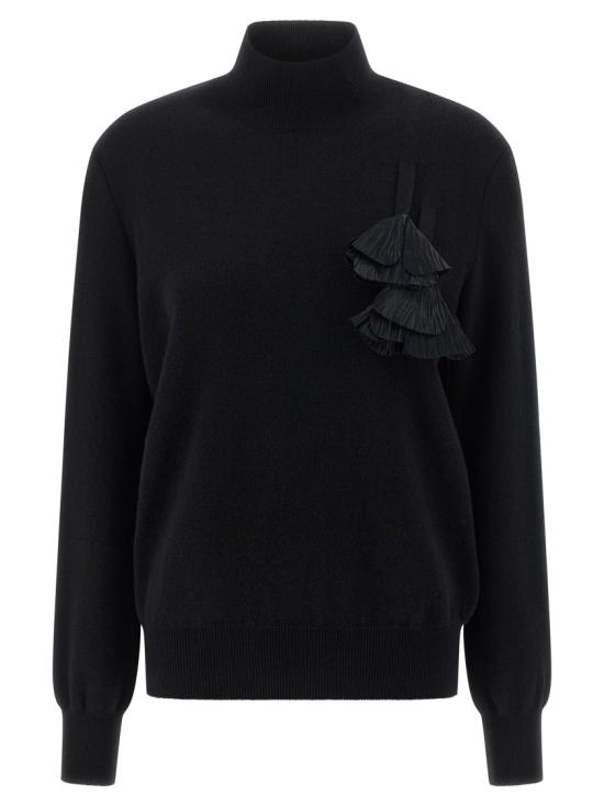 26FW 살바토레 페라가모 터틀넥 788654NERO Black