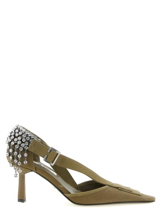 26SS 프라다 힐/펌프스 1I443OFB075010F0161 Brown