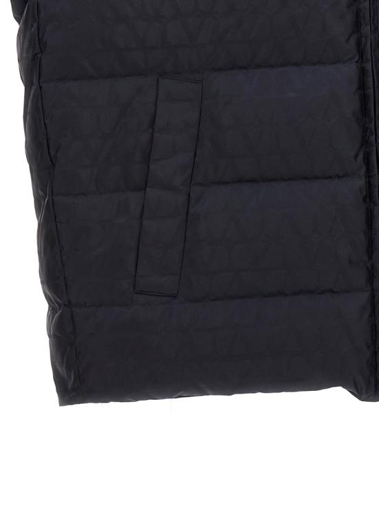 25FW 발렌티노 가라바니 자켓 5V3CQA359VFYE6 Black - VALENTINO GARAVANI