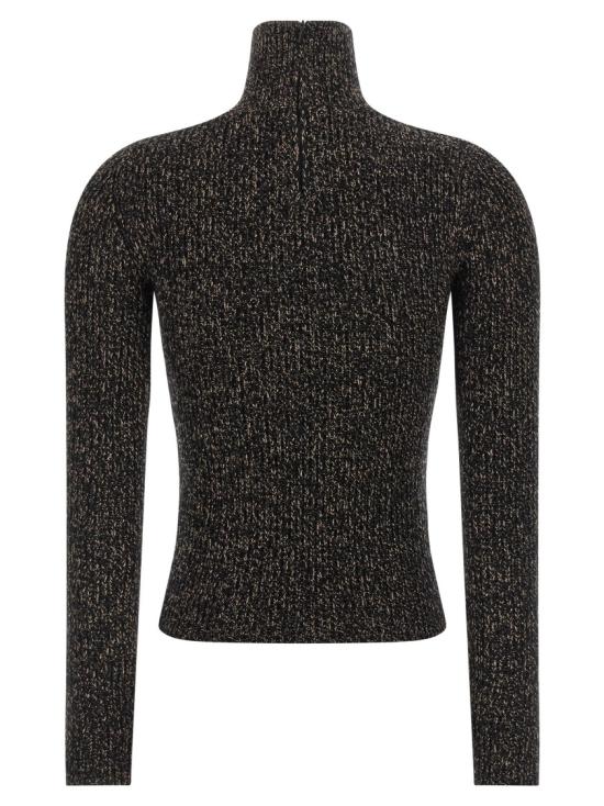 26FW 막스마라 AZULENE 아줄레네 울 스웨터 2521366383600004 Black - MAX MARA