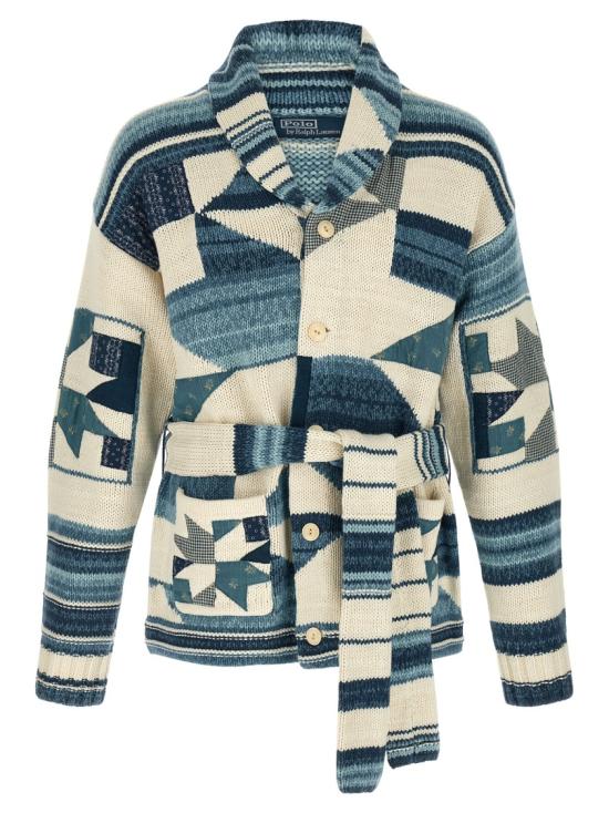 26SS 폴로 랄프로렌 가디건 710A12800001 Grey