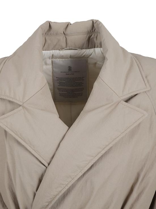  브루넬로 쿠치넬리 코트 MD5999897 C9123 Grey - BRUNELLO CUCINELLI