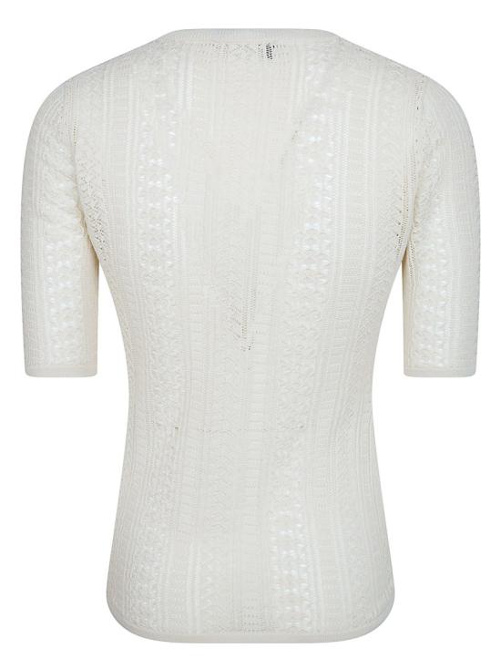 26SS 파비아나 필리피 반팔 티셔츠 MAD276F082M1320145 White - FABIANA FILIPPI