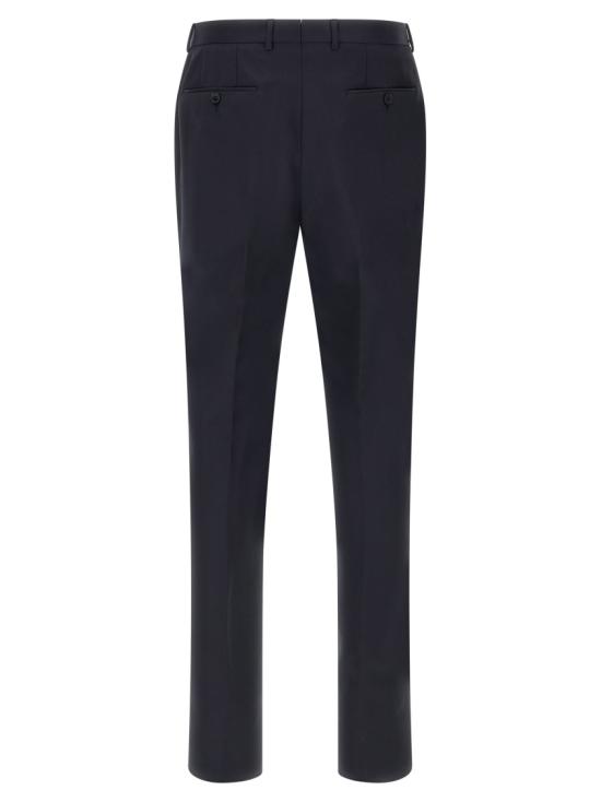 26SS 에르메네질도제냐 수트 세트 317700A3281CGA412 Black - ERMENEGILDO ZEGNA