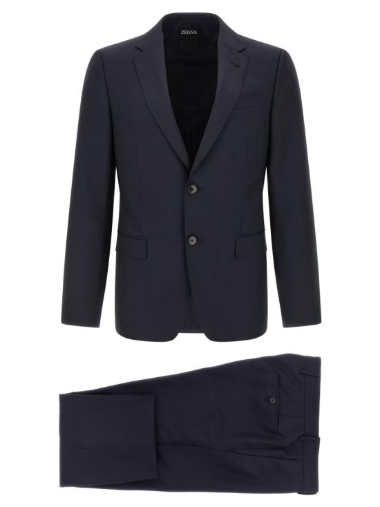 26SS 에르메네질도제냐 수트 세트 317700A3281CGA412 Black