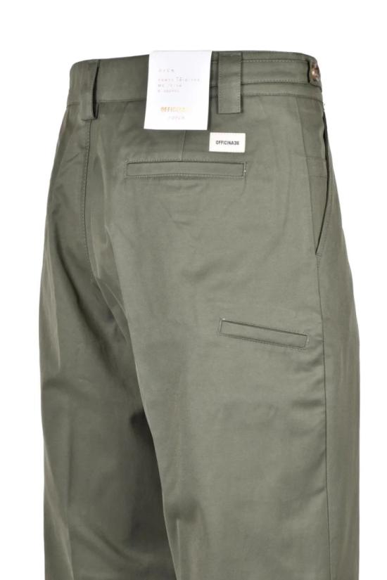 25SS 오피치나 36 팬츠 기능성 바지 - 밀리터리 그린 - OFFICINA 36