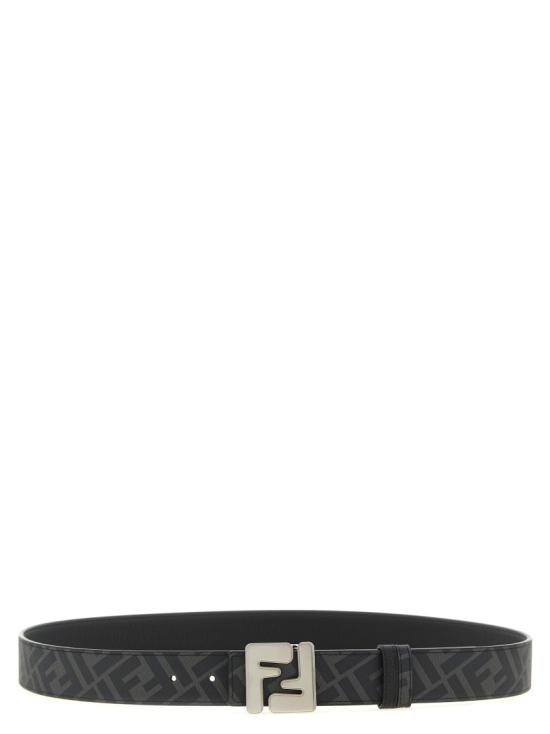 26SS 펜디 벨트 7C0556AQWHF0GWB Black - FENDI