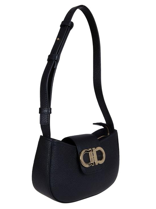 26SS 살바토레 페라가모 숄더백 785940 001 Black - SALVATORE FERRAGAMO