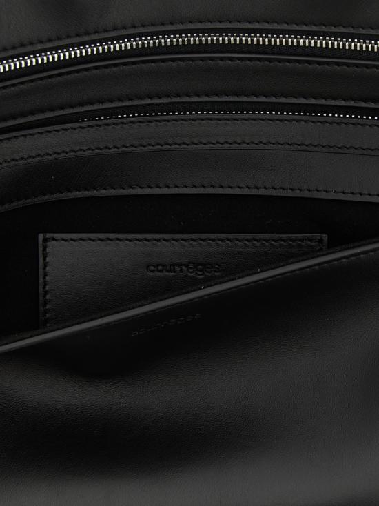 26FW 쿠레쥬 클러치/파우치 425GSA202CR00279999 Black - COURREGES