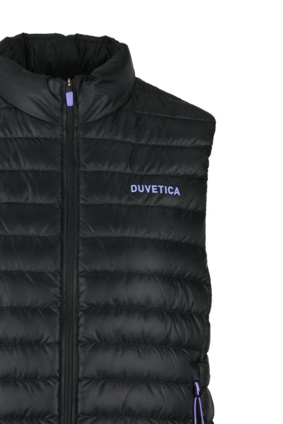  듀베티카 패딩 조끼 폴리아미드 조끼 - 블랙 - DUVETICA