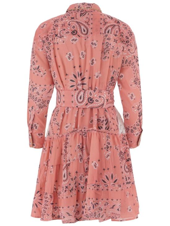 26SS Pep's Cannes 미디 원피스 NEWBANDANAWESTERN4STRAWBERRY Pink - OTHER BRANDS