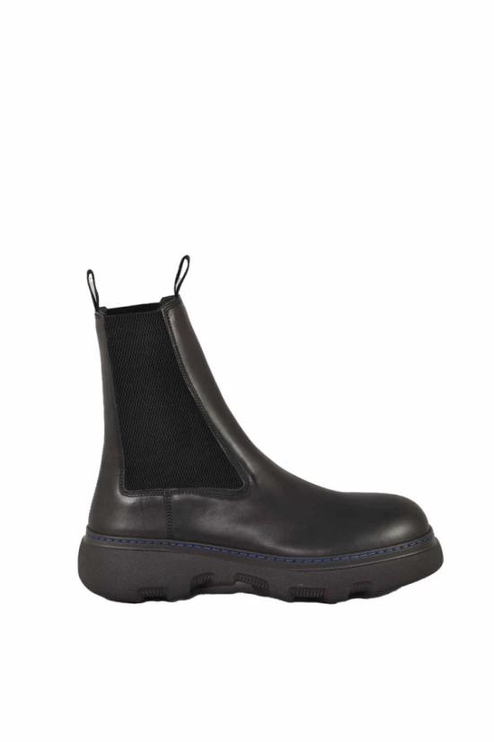  버버리 부츠 크리퍼 첼시  - 블랙