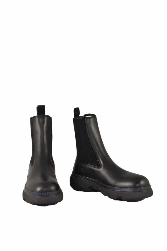  버버리 부츠 크리퍼 첼시  - 블랙 - BURBERRY