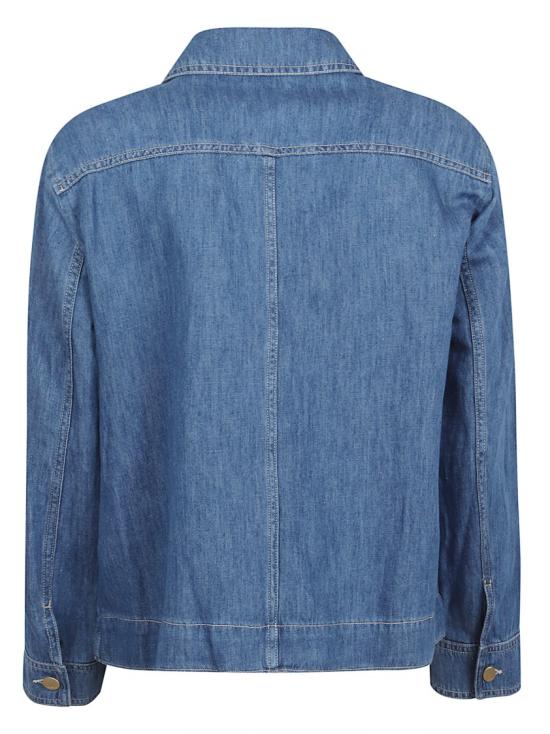 26SS 막스마라 데님 자켓 2619041113600 001 Blue - MAX MARA