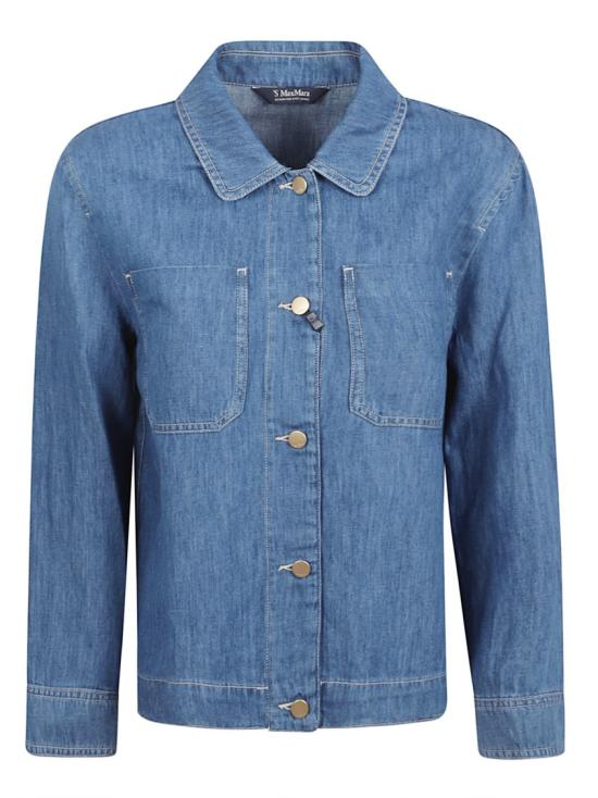 26SS 막스마라 데님 자켓 2619041113600 001 Blue