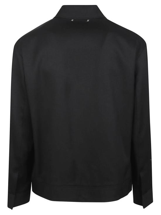 26SS 골든구스 자켓 GMP01880P00096590100 Black - GOLDEN GOOSE