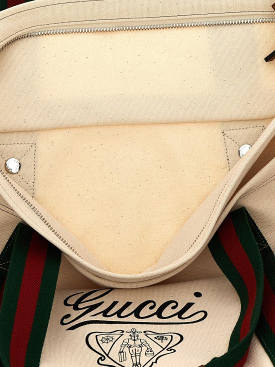 25SS 구찌 토트백 816863FAD789042 Neutrals - GUCCI