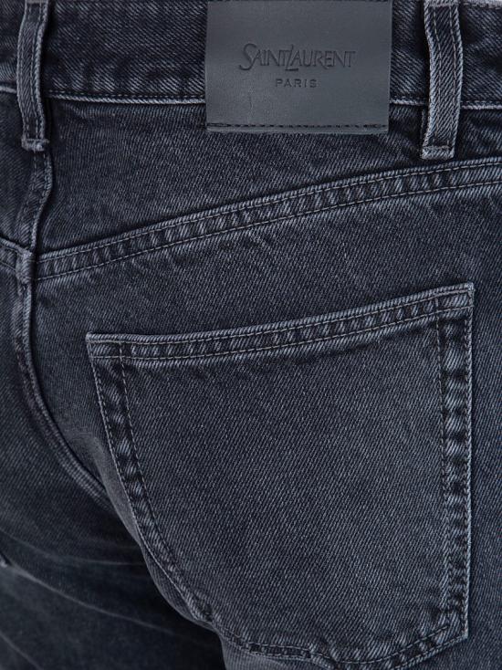 26SS 생로랑 데님 팬츠 827965Y27YA1226 Black - SAINT LAURENT