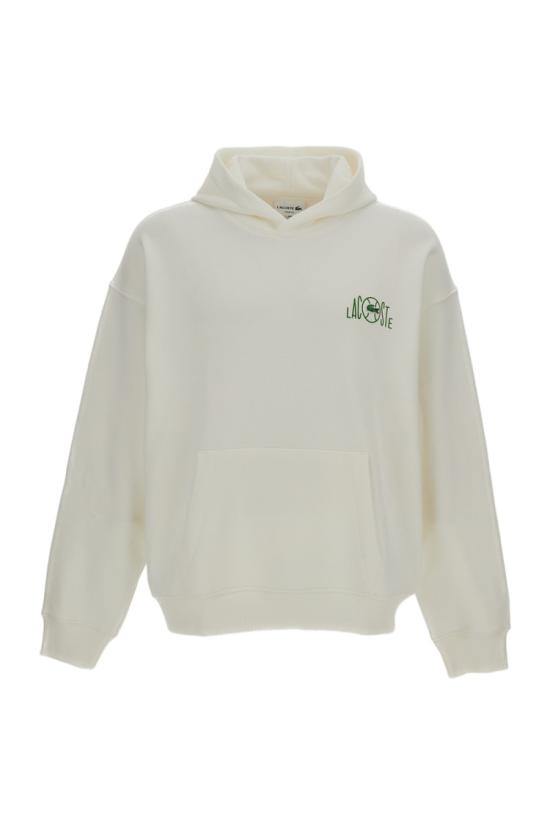 26SS 라코스테 후드 티셔츠 SH219670V White