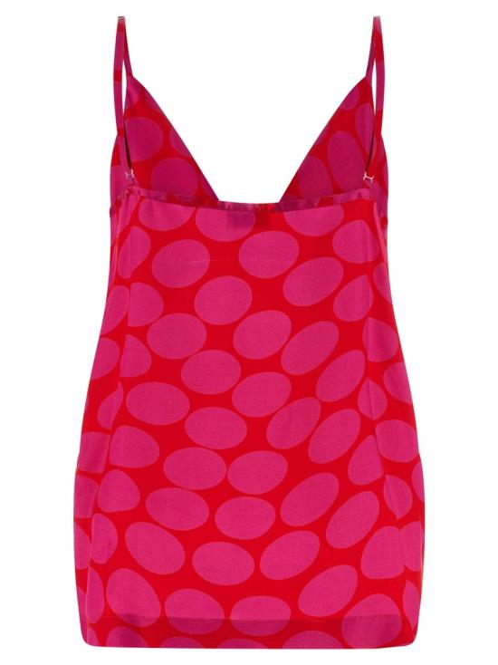 26SS 드리스 반 노튼 민소매 티셔츠 2610107813017304 Pink - DRIES VAN NOTEN