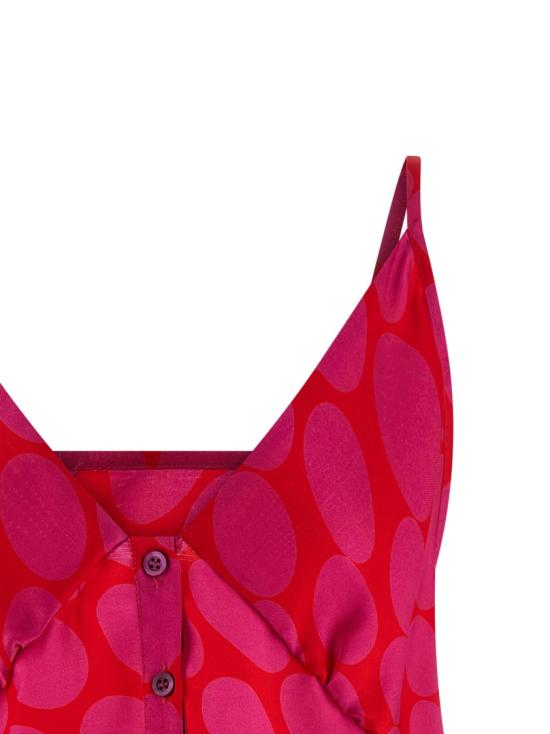 26SS 드리스 반 노튼 민소매 티셔츠 2610107813017304 Pink - DRIES VAN NOTEN