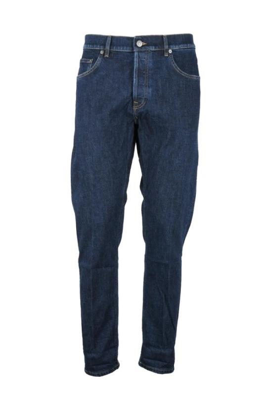  돈답 데님 아이콘 레귤러핏 진 - 블루