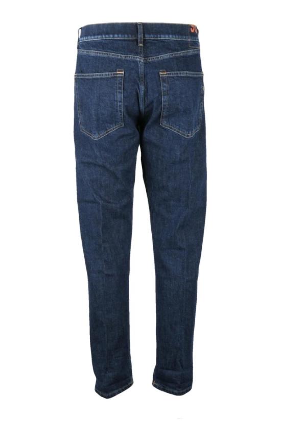  돈답 데님 아이콘 레귤러핏 진 - 블루 - DONDUP