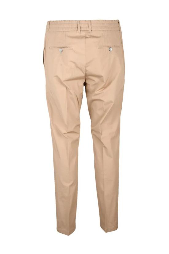 25SS 크루나 팬츠 베이지색 맞춤형 바지 (허리끈 조절 가능) - CRUNA