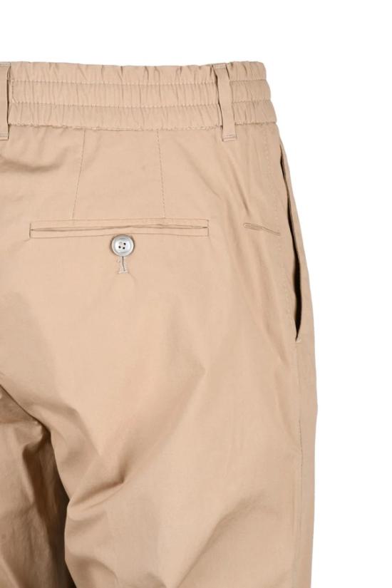 25SS 크루나 팬츠 베이지색 맞춤형 바지 (허리끈 조절 가능) - CRUNA