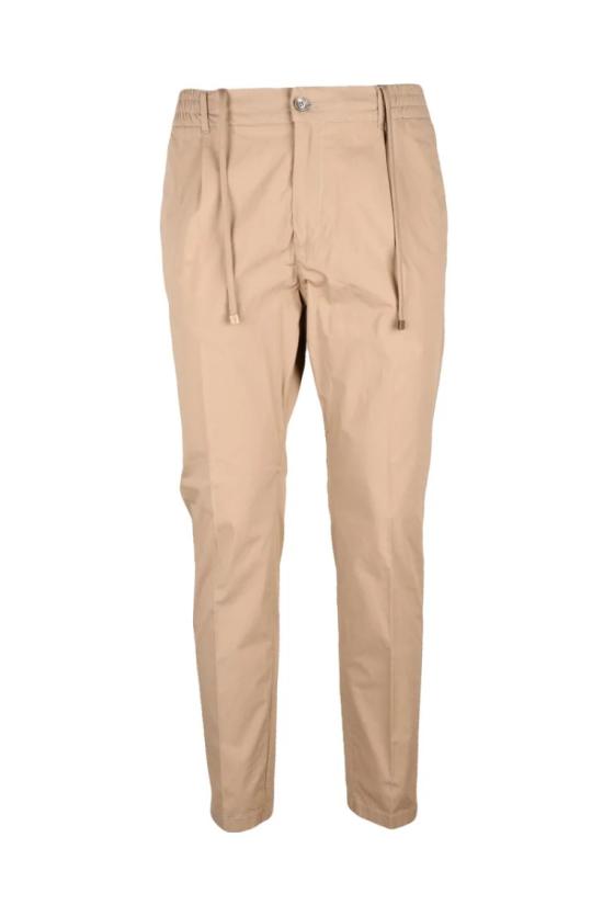 25SS 크루나 팬츠 베이지색 맞춤형 바지 (허리끈 조절 가능)