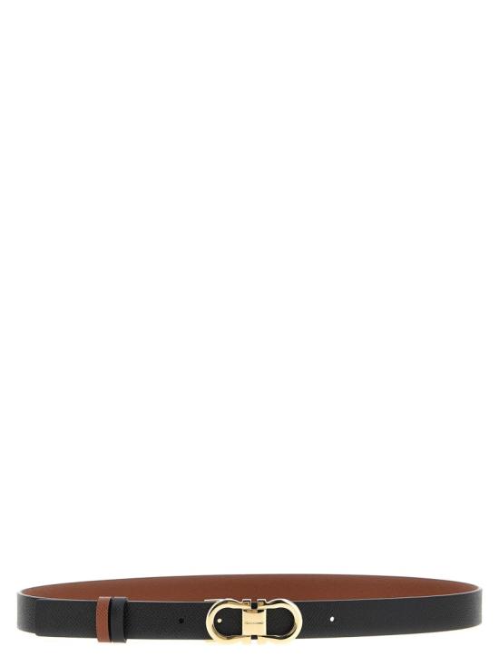 26SS 살바토레 페라가모 벨트 780407NERO Brown