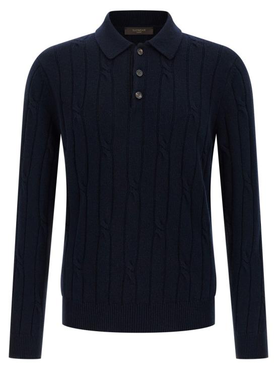 26FW 자노네 폴로 티셔츠 810232ZN282Z2616 Black