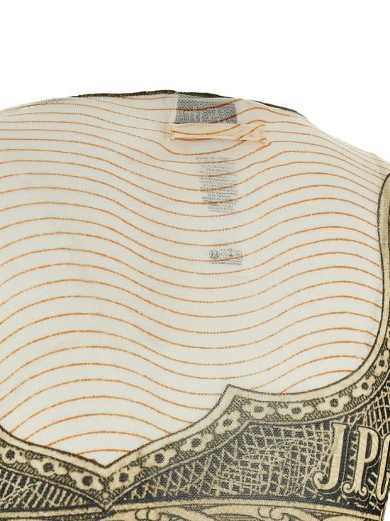 26SS 장 폴 고티에 긴팔 티셔츠 2601WTO452M023P40030015 Neutrals - JEAN PAUL GAULTIER