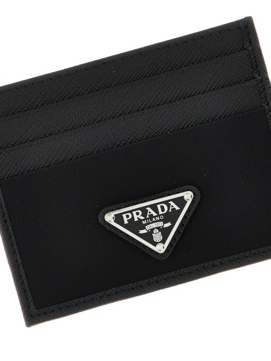 26SS 프라다 남성지갑 2MC0252DMHF0002 Black - PRADA