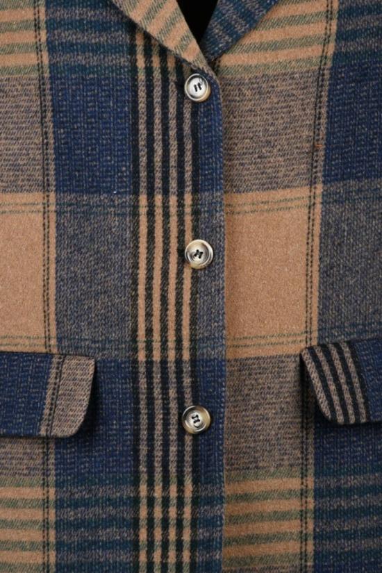  Oliver Horigamy 코트 롱 - 카멜/블루 - OTHER BRANDS