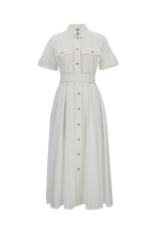 26SS 페이 롱 원피스 N8WE352603SZDHB001 White