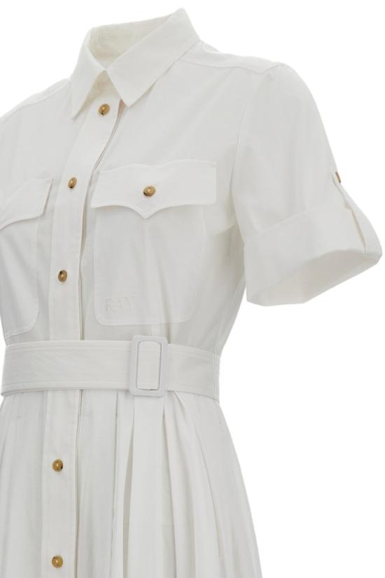 26SS 페이 롱 원피스 N8WE352603SZDHB001 White - FAY