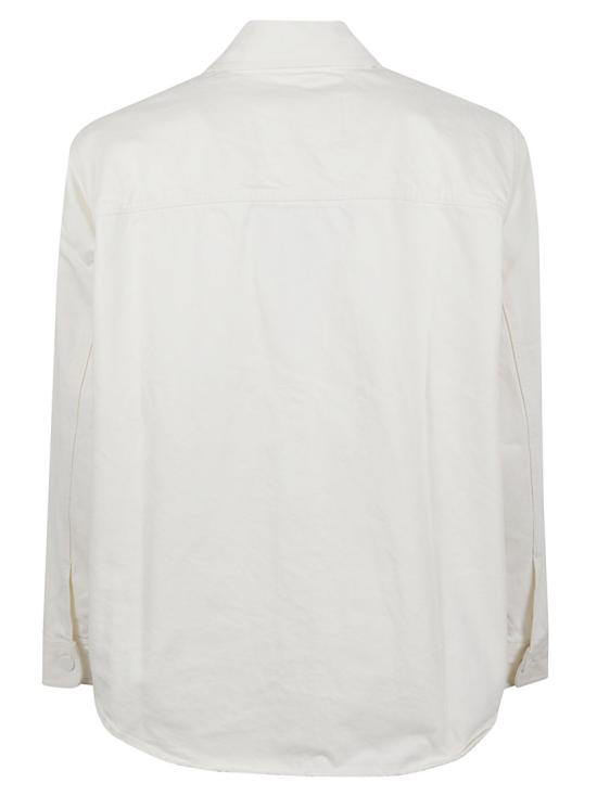26SS 아미 긴팔 셔츠 UJK897MDE0126136 White - AMI